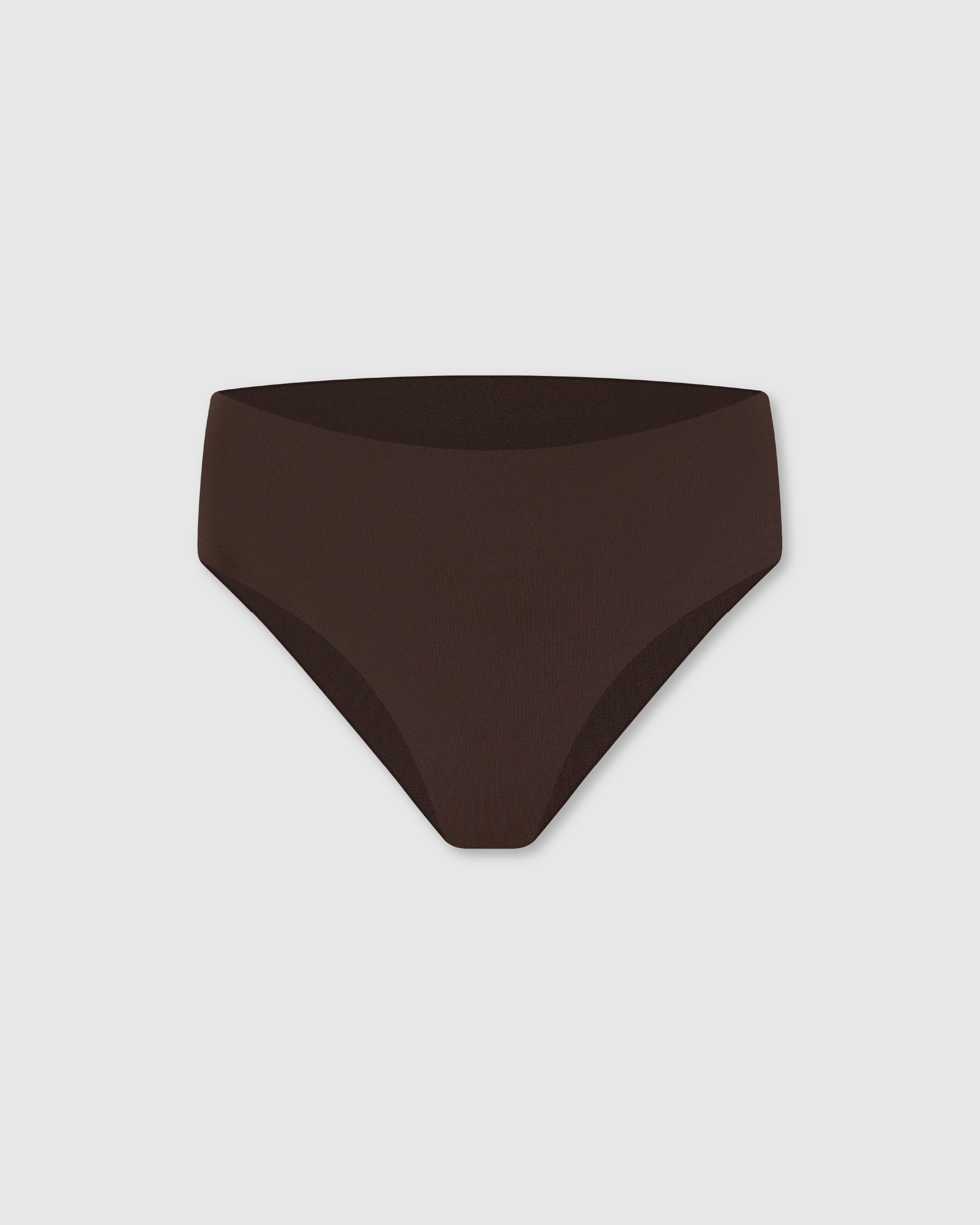 HIGH WAIST BIKINI BOTTOM